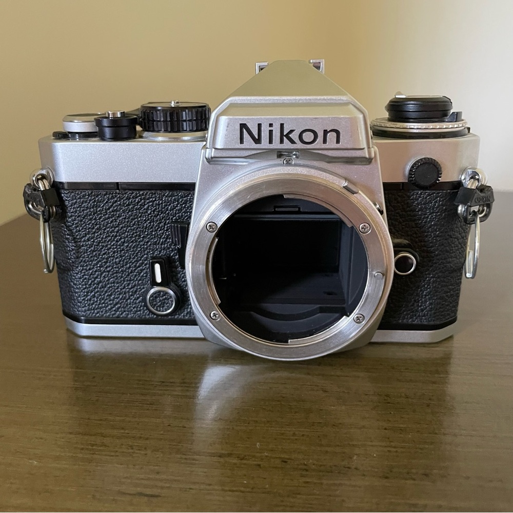 NIKON CAMERA 📷 AND LENS EXCELLENT CONDTION VINTAGE.  SOLD AS SET ONLY! - Picture 15 of 15
